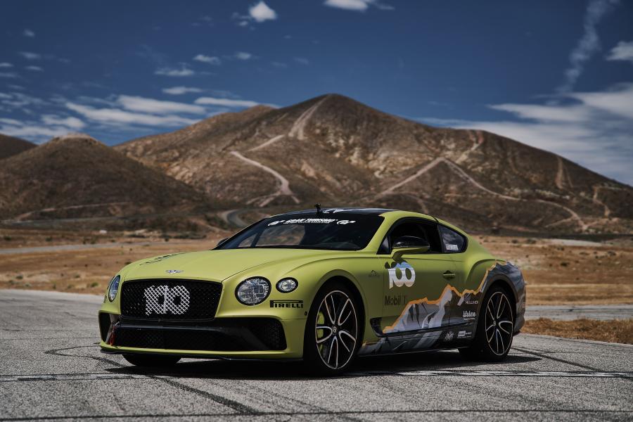  Bentley Continental GT Pikes Peak Race Car 2019 года  (фото 1 из 9)